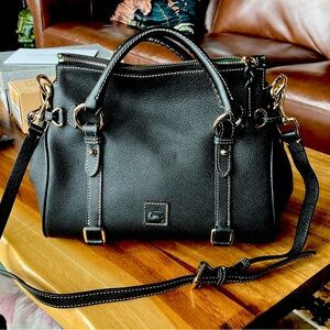 Brand New Dooney Bourke Sorrento Satchel purse.